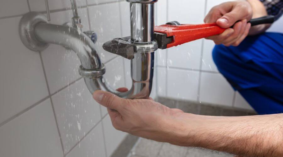 Leak Detection Services in Monrovia, MD